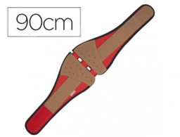 Cinturón antilumbago con cierre velcro talla 6 cintura 90cm.